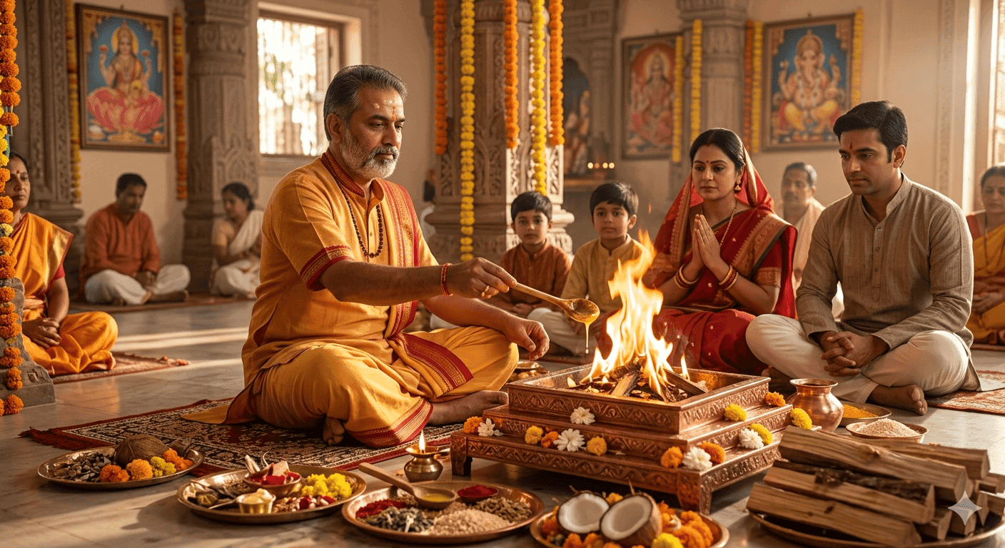 Mangal (Mars) Graha Shanti Puja