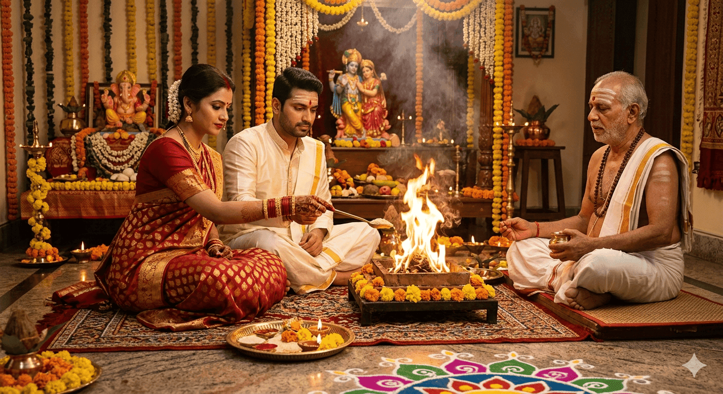 Marriage Anniversary Puja