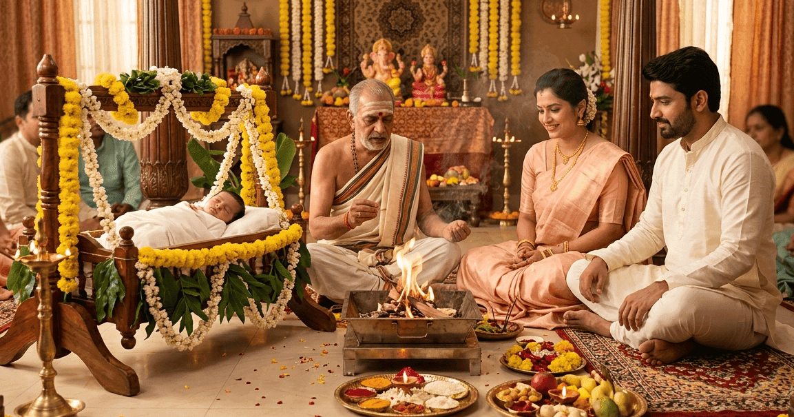 Namkaran Puja