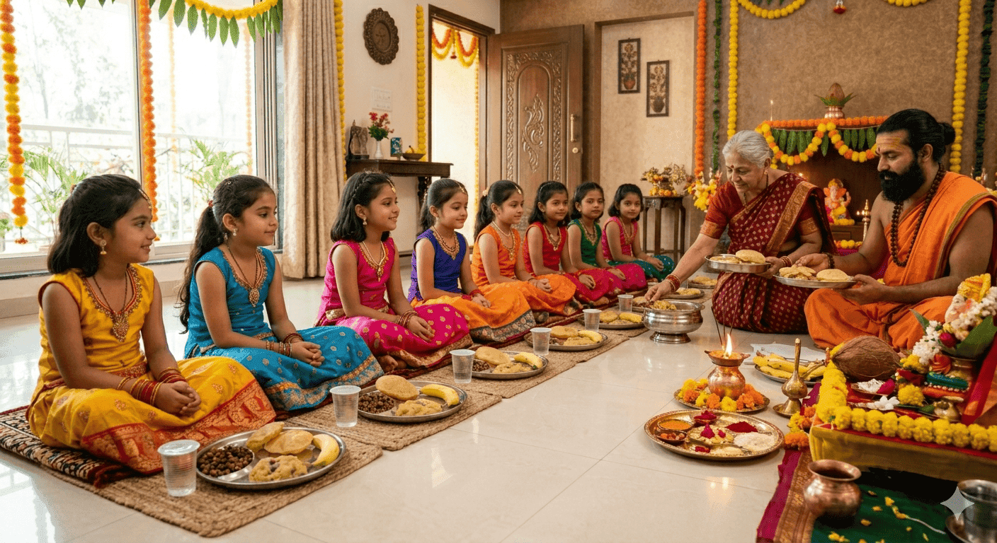 Navratri Puja