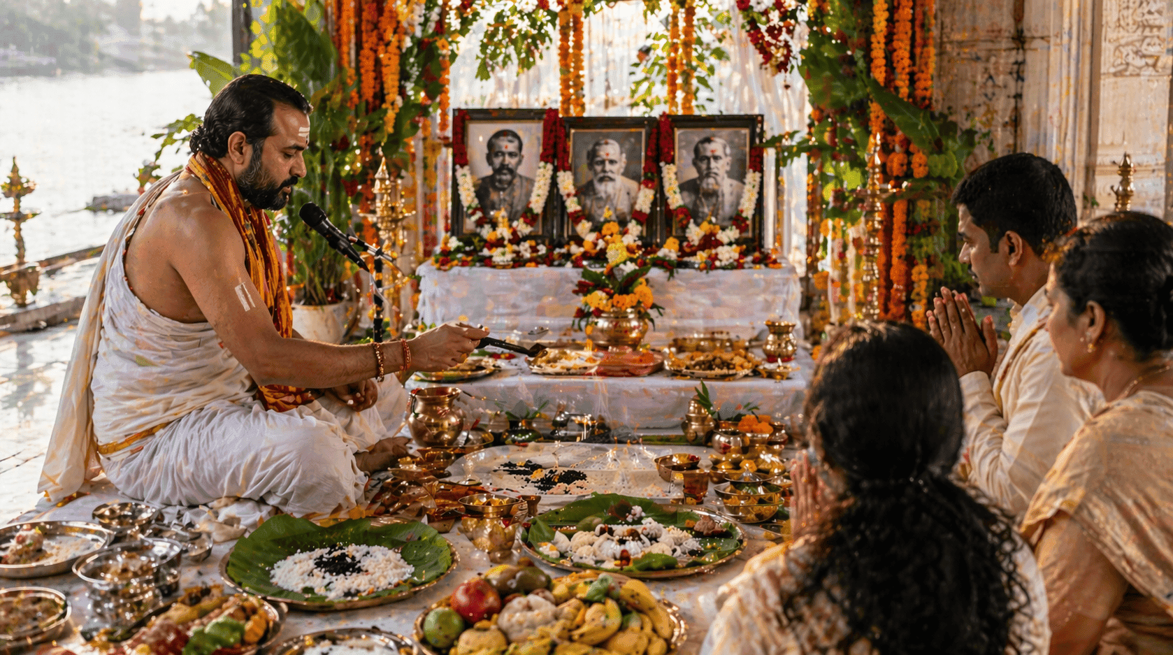 Pitru Paksha Shraddha Puja