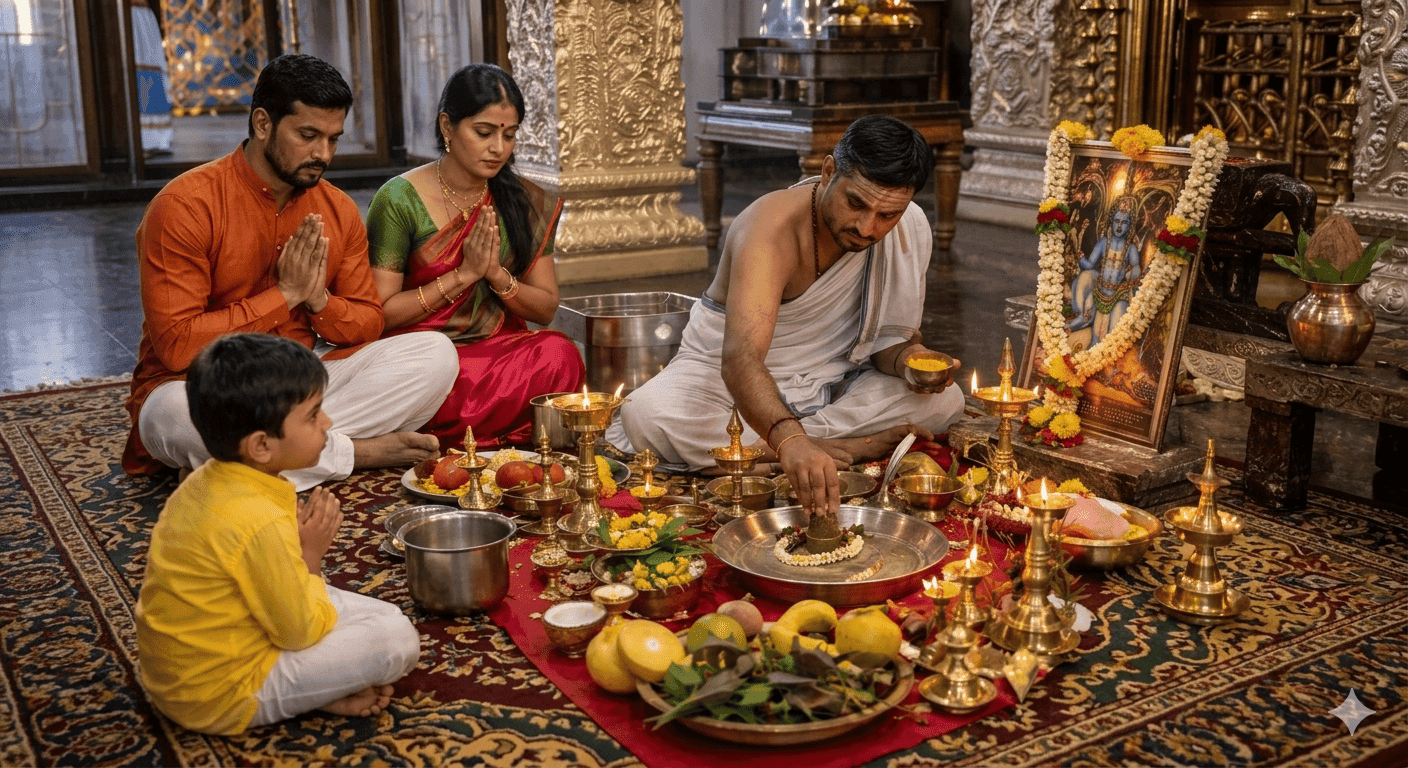 Rahu Graha Shanti Puja