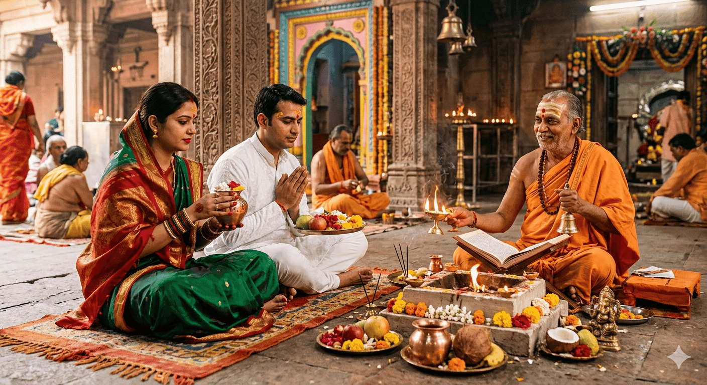 Rin Mukti Puja