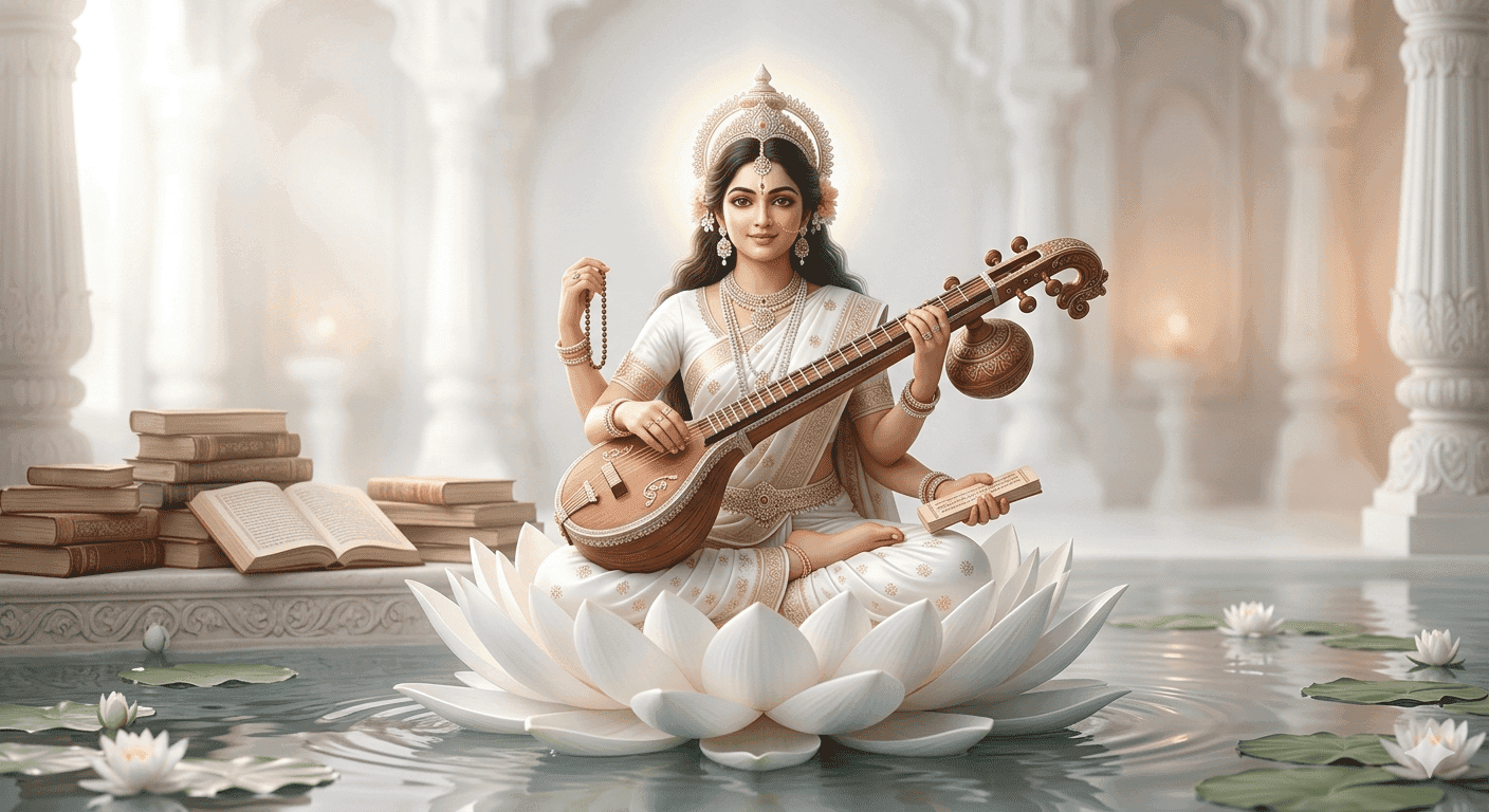 Saraswati Puja