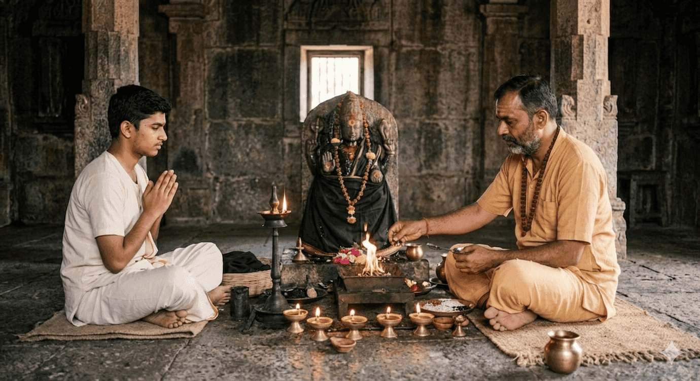 Shani Graha Shanti Puja