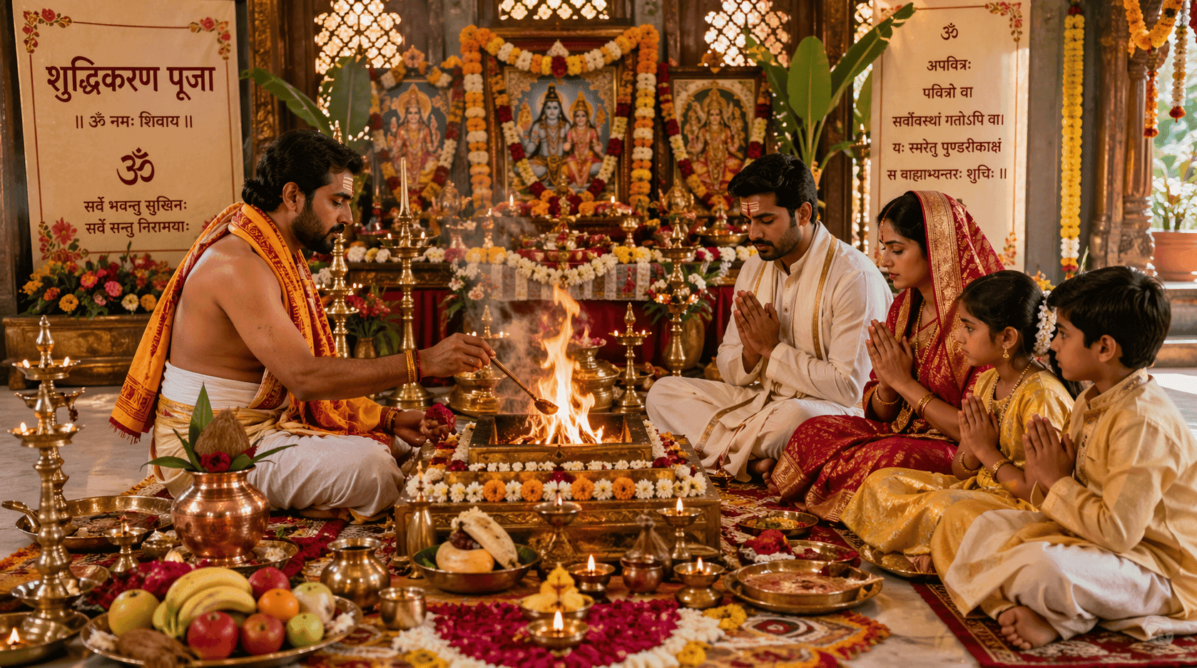 Shuddhikaran Puja