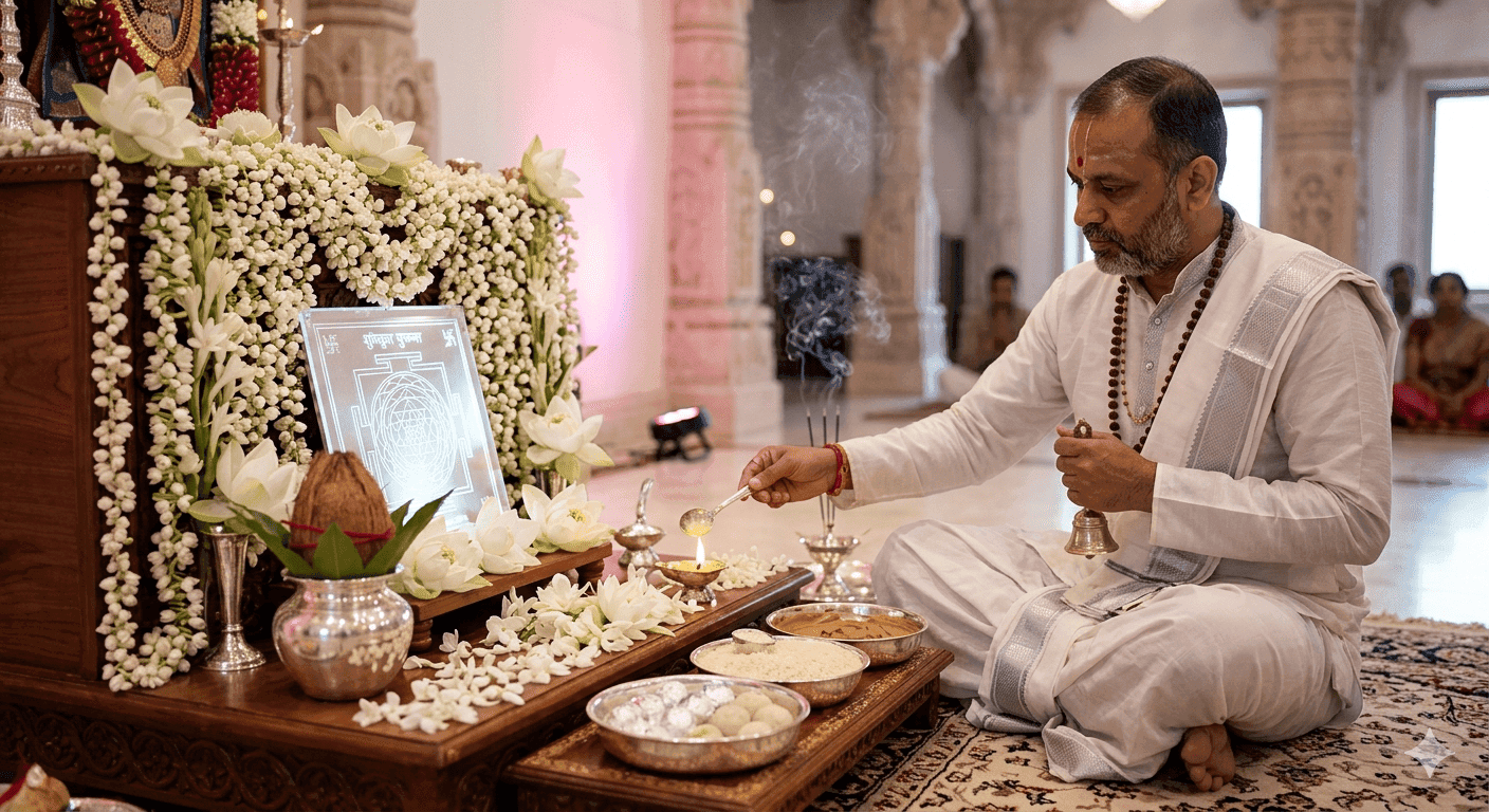 Shukra (Venus) Graha Shanti Puja