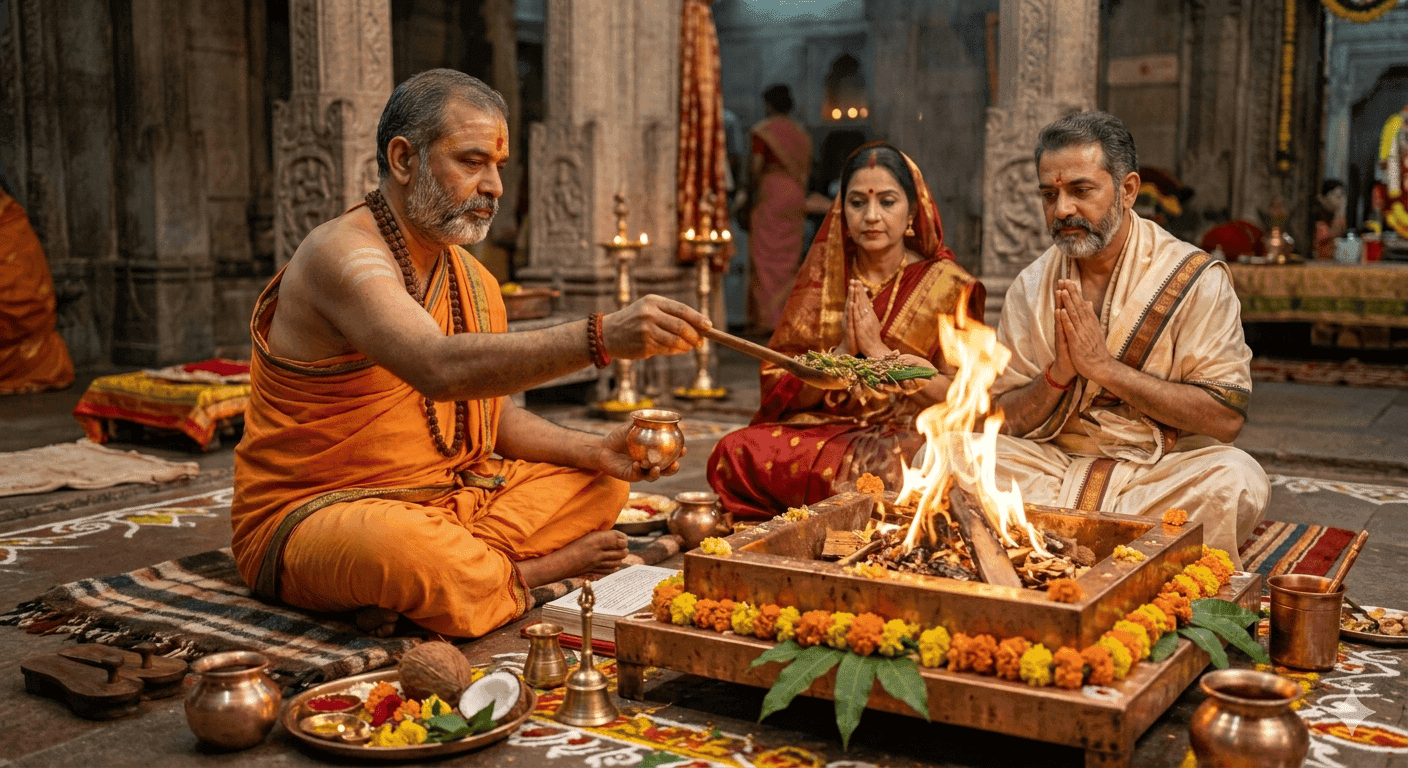Surya (Sun) Graha Shanti Puja
