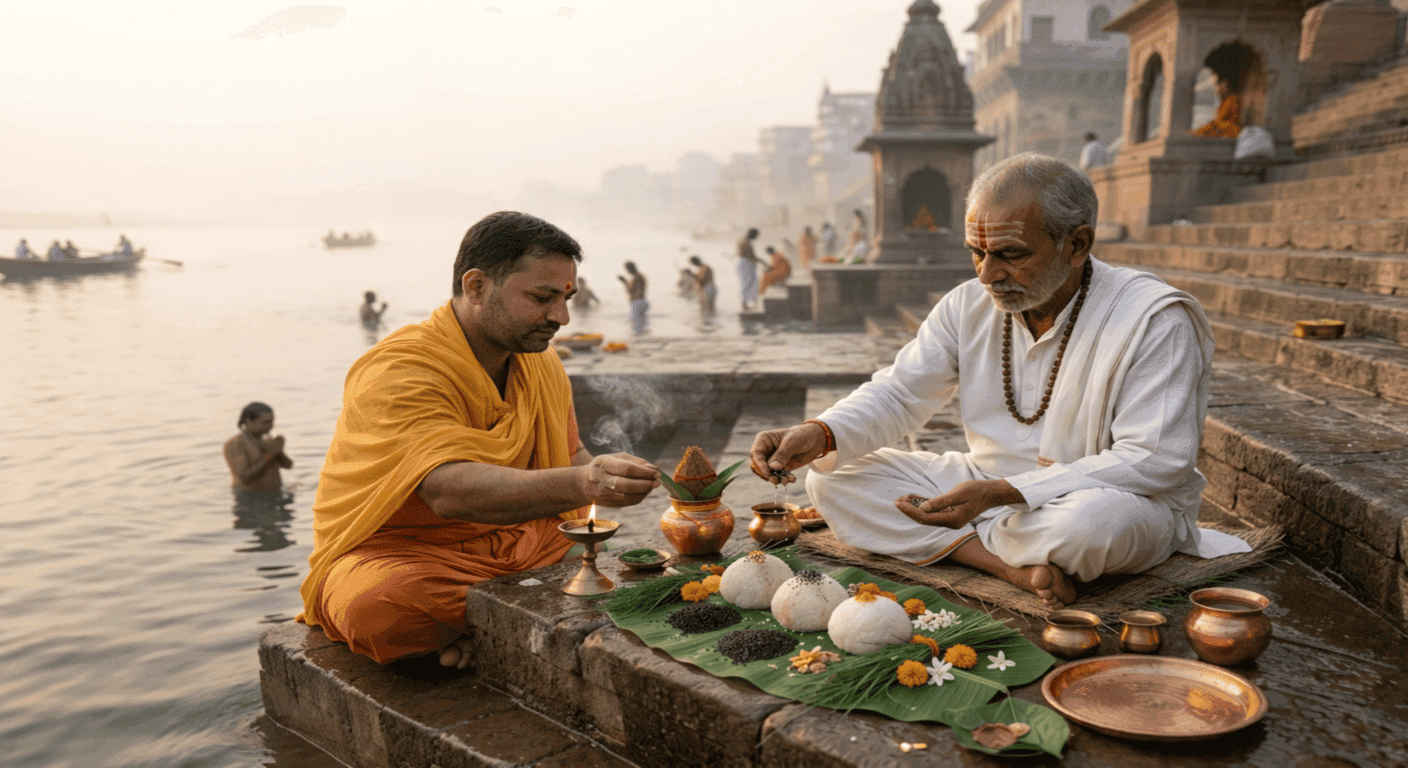 Tripindi Shraddha Puja