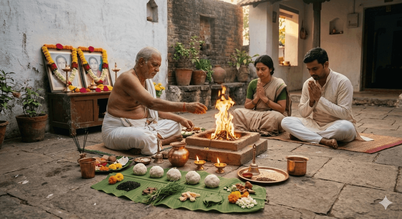 Varshik Shradh Puja