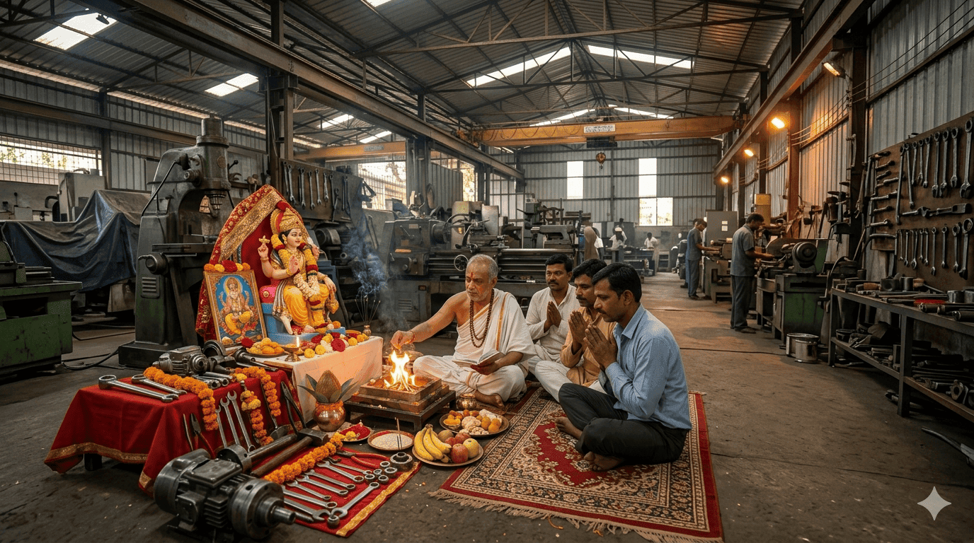 Vishwakarma Puja