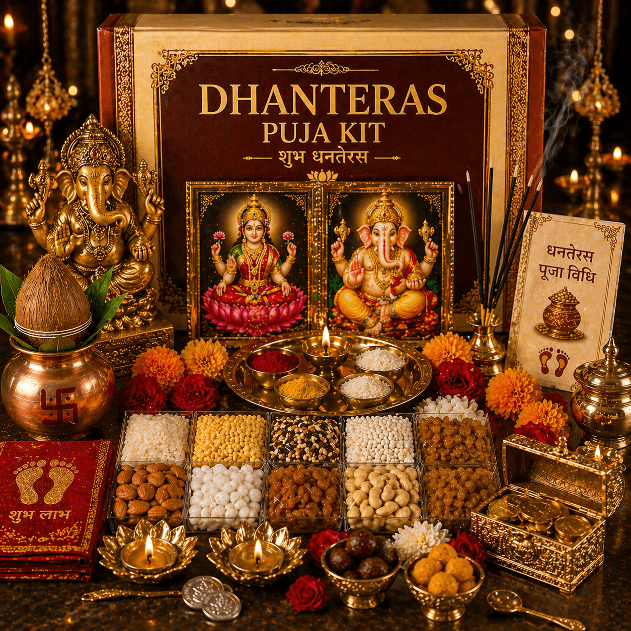 Dhanteras Puja Kit