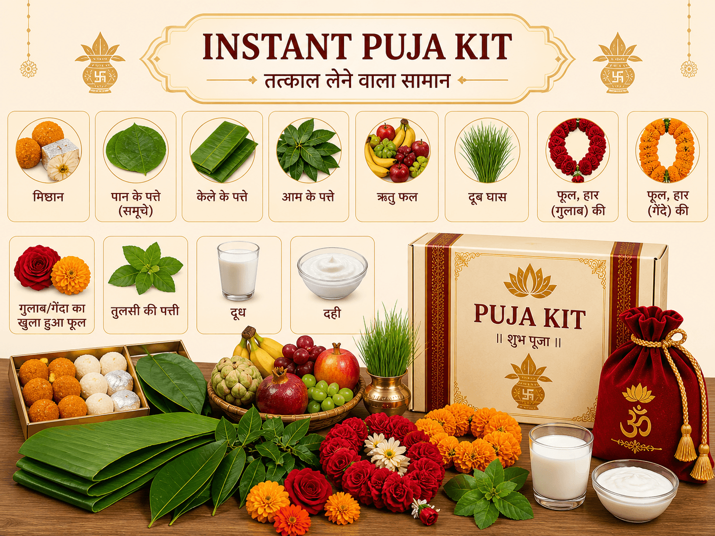 Annaprashan Sanskar Puja Instant Kit