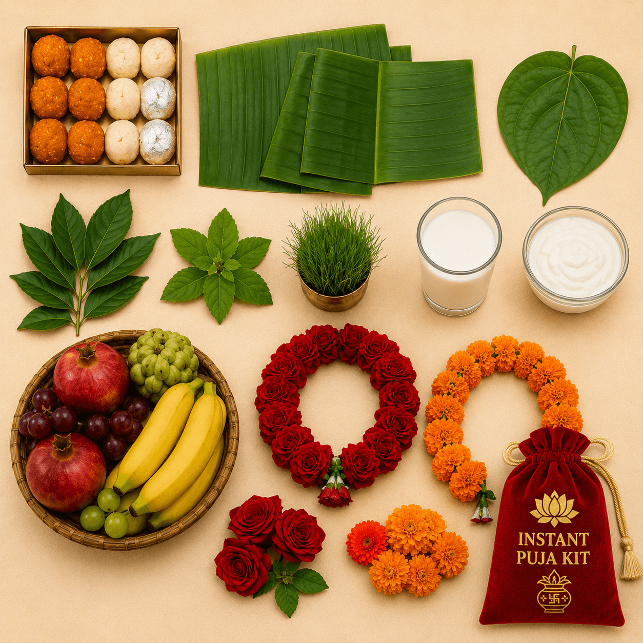 Rudrabhishek Puja Instant Kit