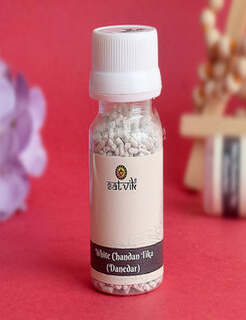 White chandan