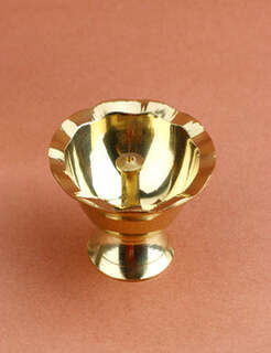 Brass Diya