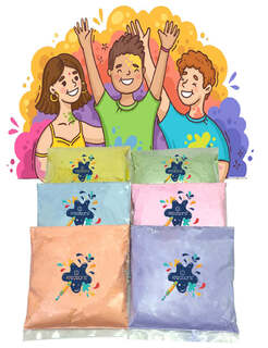 Holi colors