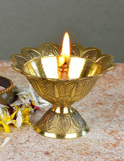 Brass Diya
