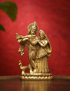Radha Krishna statue
