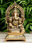 Brass Ganesha Statue