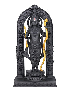 Ram lalla Statue