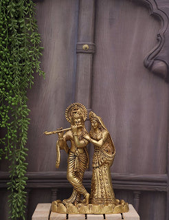 Radha Krishna statue